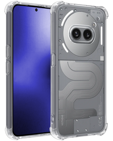 Nothing Phone 2a Hoesje Shockproof Backcover Siliconen - Transparant