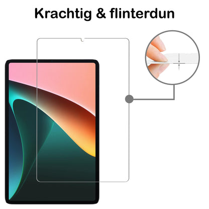 Xiaomi Pad 5 Screenprotector Gehard Glas - Anti-kras
