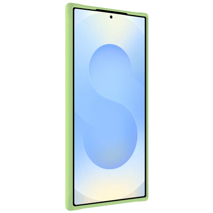 Samsung S25 Ultra Hoesje Siliconen Backcover Lichtgewicht - Groen