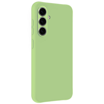 Samsung S26 Plus Hoesje Siliconen Backcover Lichtgewicht - Groen