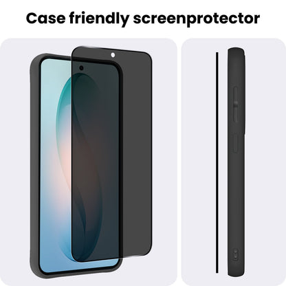 Samsung S26 Plus Screenprotector Gehard Glas - Privacy