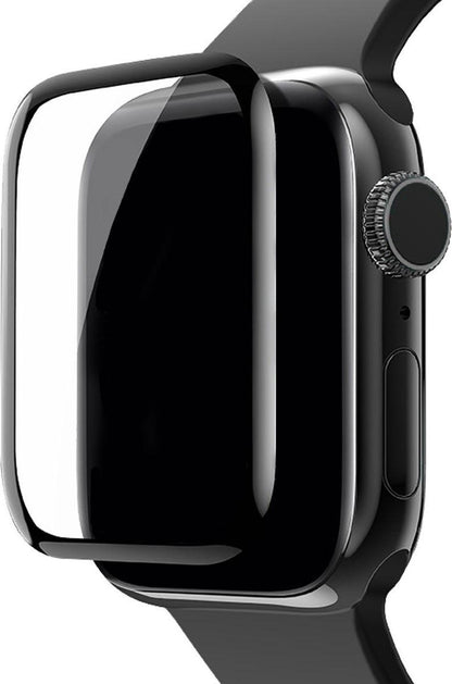 Apple Watch Series 4 44 mm Screenprotector Full Cover Tempered Glass