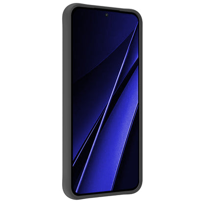 Xiaomi Poco X6 Hoesje Siliconen Backcover Lichtgewicht - Zwart