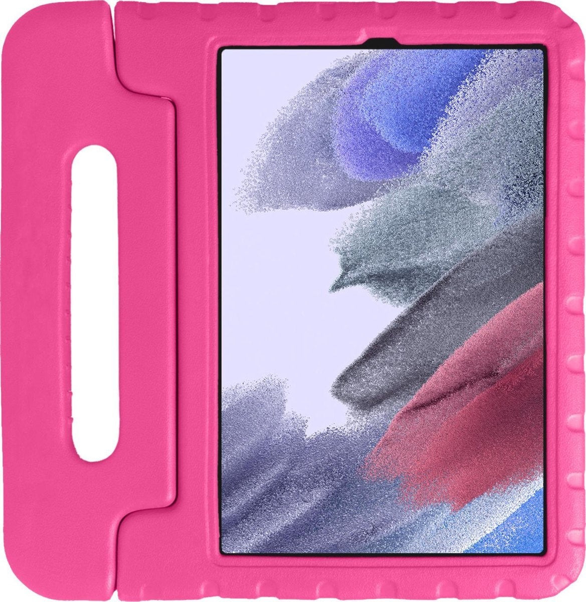 Samsung Galaxy Tab A7 Lite Hoesje Kids Cover Bumper - Roze