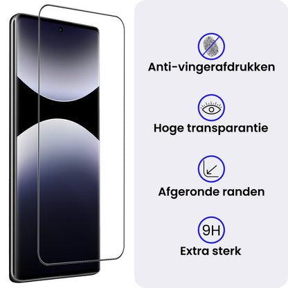 Xiaomi Redmi Note 14 Pro 5G Screenprotector Gehard Glas - Anti-kras