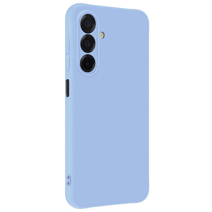 Samsung A26 Hoesje Siliconen Backcover Lichtgewicht - Lichtblauw