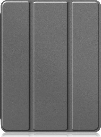 iPad Pro 2020 (11 inch) Trifold Bookcase Hoes met Penhouder voor Apple Pen - Grijs