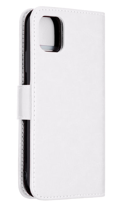 iPhone 12 Pro Max Hoesje Bookcase Cover Uitneembaar - Wit