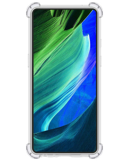 Xiaomi Redmi Note 12 Pro Hoesje Shockproof Backcover Siliconen - Transparant