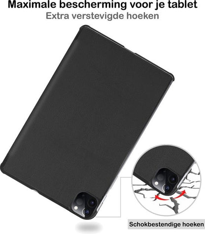 iPad Pro 2020 (11 inch) Hoesje Book Case - Zwart