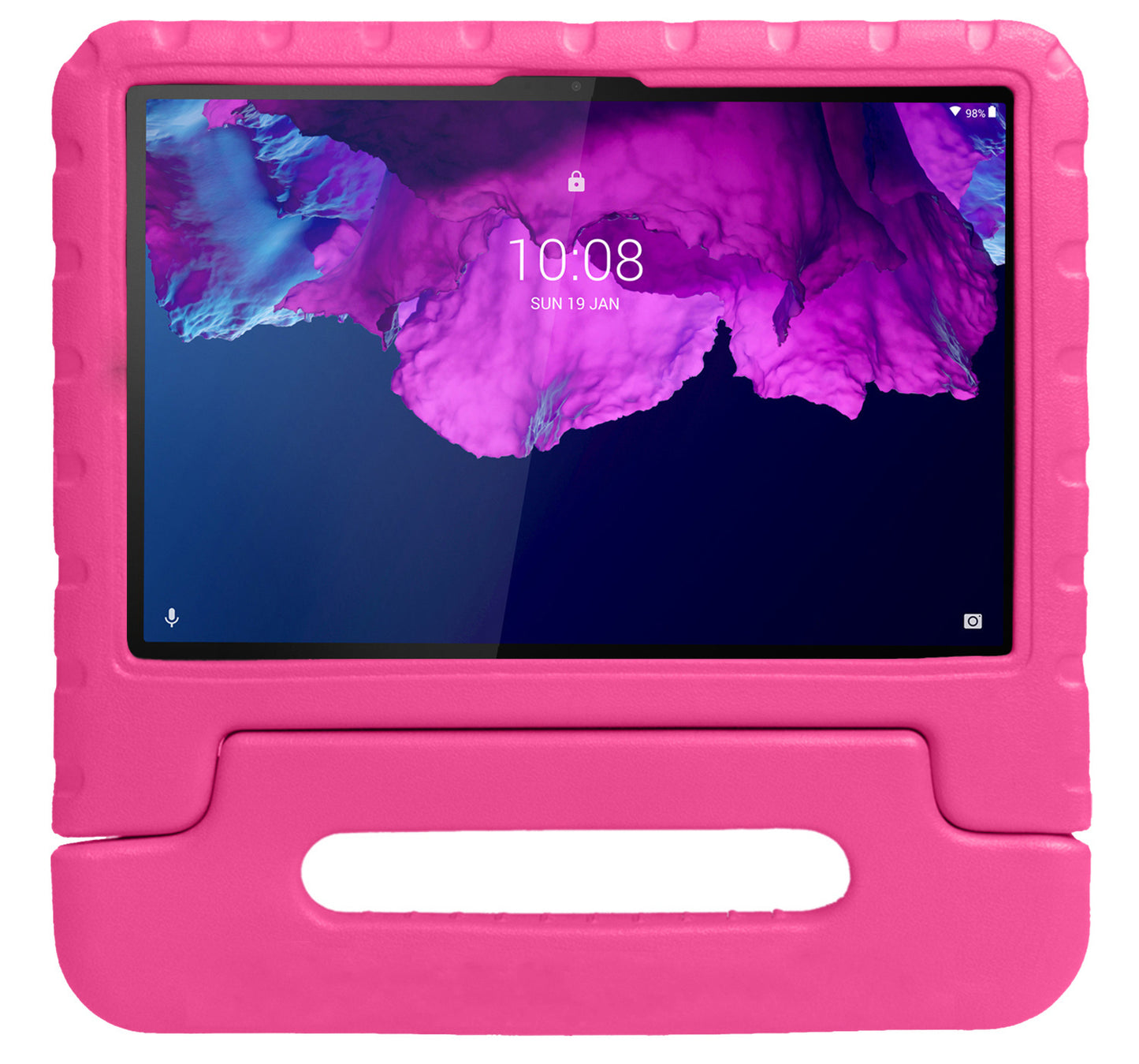 Lenovo Tab P11 Hoesje Kids Cover Bumper - Roze