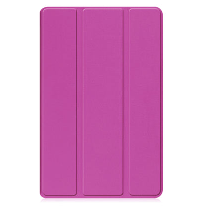 Samsung Galaxy Tab A9 Trifold Bookcase Hoes - Paars