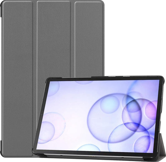 Samsung Galaxy Tab S6 Hoesje Book Case - Grijs