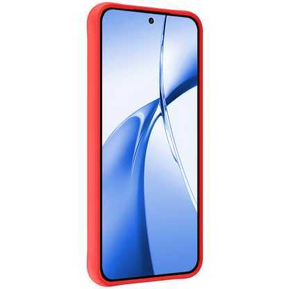 OnePlus Nord CE 4 Hoesje Siliconen Backcover Lichtgewicht - Rood