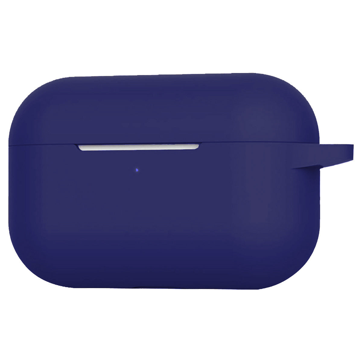 AirPods Pro 2 Hoesje Siliconen met Clip - Donkerblauw