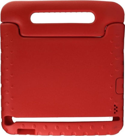 iPad 3 Hoesje Kids Cover Bumper Met Screenprotector - Rood