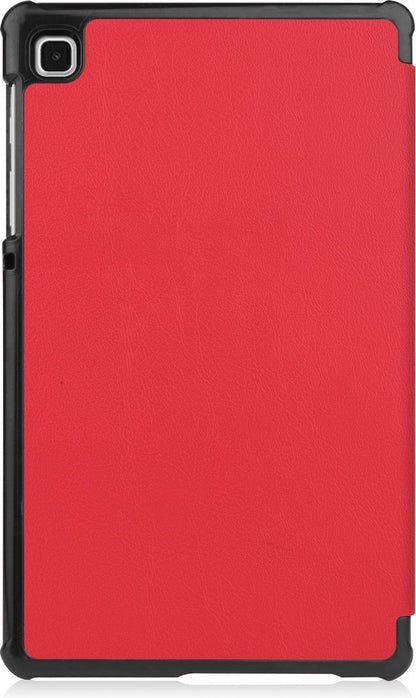 Samsung Galaxy Tab A7 Lite Hoesje Book Case - Rood