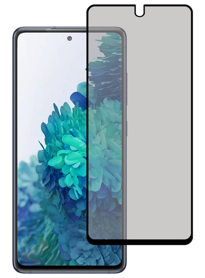Samsung S20 FE Screenprotector Gehard Glas - Privacy