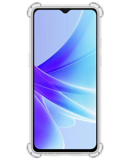 OPPO A57 Hoesje Shock Proof Siliconen - Transparant