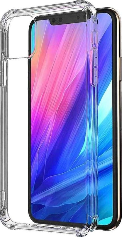 iPhone 11 Hoesje Shockproof Backcover Siliconen - Transparant