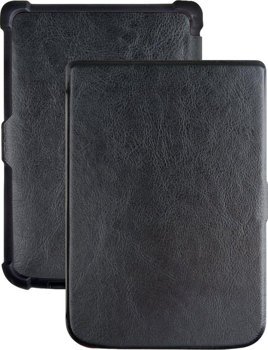 Pocketbook Touch HD 3 Hoesje Book Case - Zwart