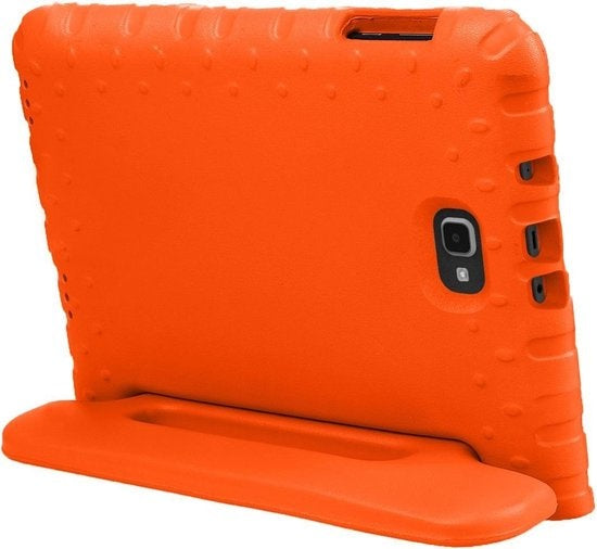 Samsung Galaxy Tab A 10.5 2018 Hoesje Kids Cover Bumper - Oranje