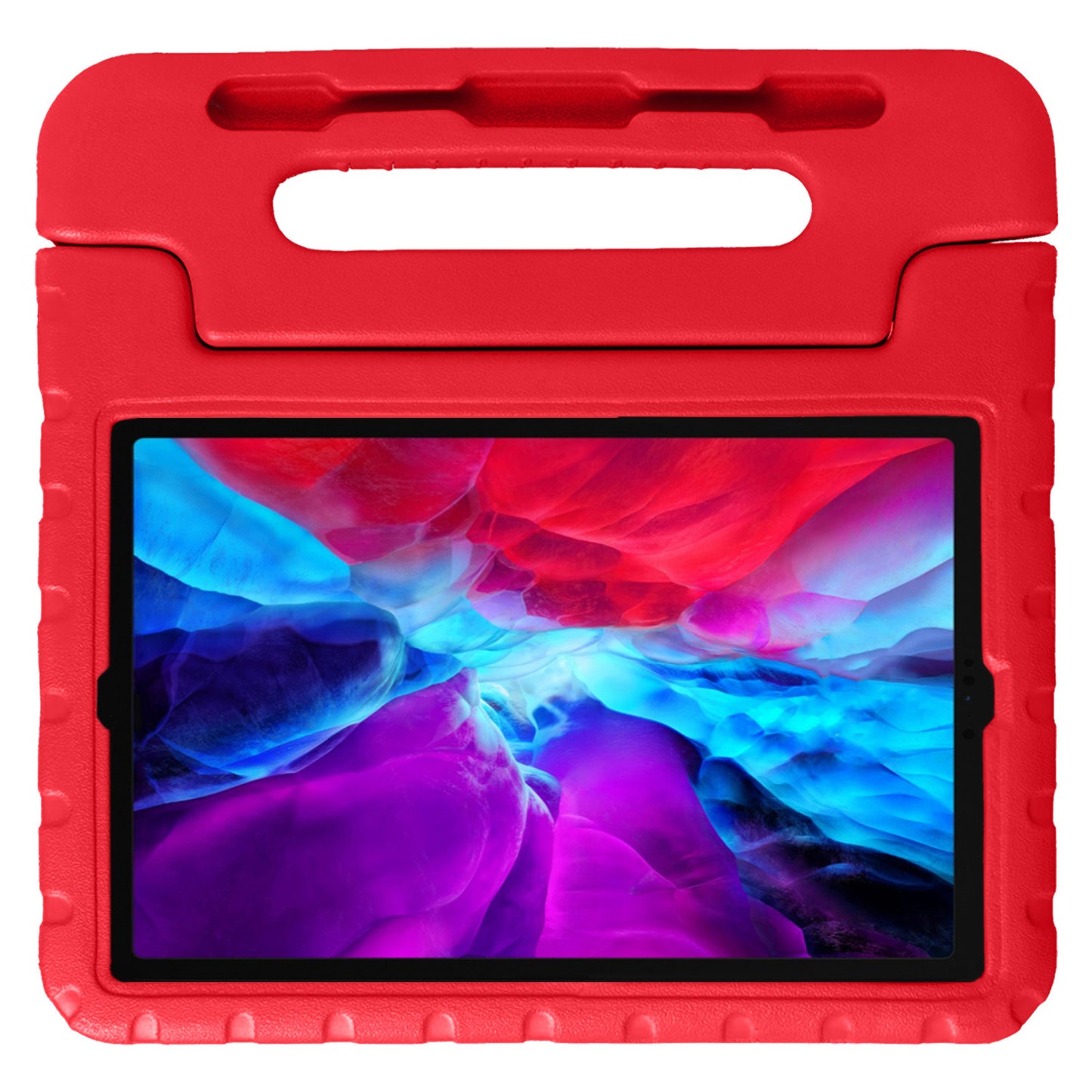 iPad Pro 2021 (11 inch) Hoesje Kids Cover Bumper - Rood