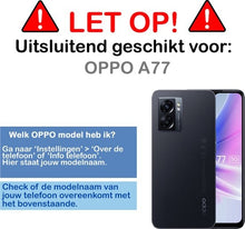 OPPO A77 Hoesje Siliconen Backcover Lichtgewicht - Geel
