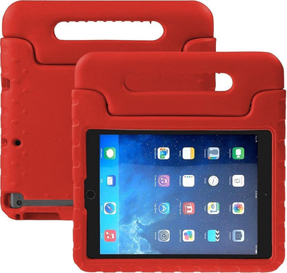 iPad 4 Kinderhoes Shockabsorberend Foam - Rood