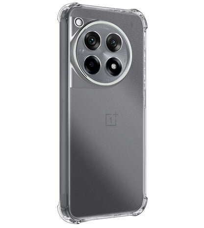 OnePlus 12R Hoesje Shockproof Backcover Siliconen - Transparant
