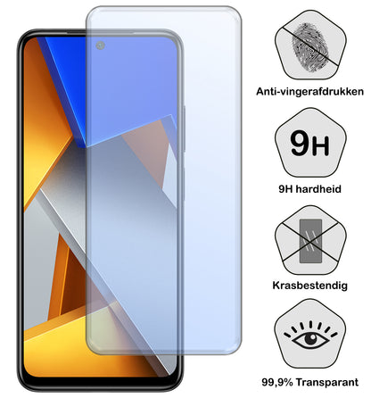 Xiaomi Poco X4 Pro 5G Screenprotector Gehard Glas - Anti-kras