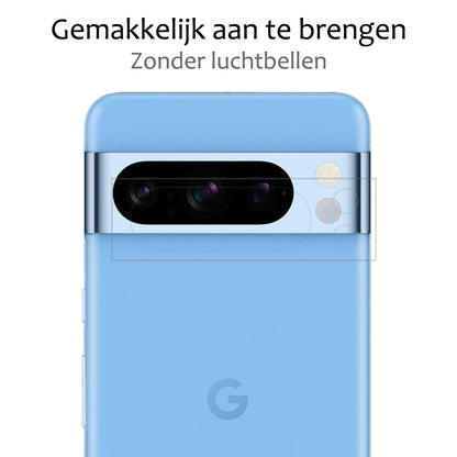 Google Pixel 8 Pro Camera Screenprotector Gehard Glas