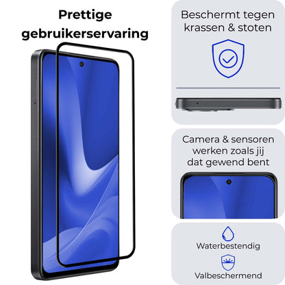 OPPO A79 Screenprotector Gehard Glas - Full Screen