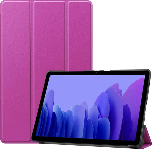 Samsung Galaxy Tab A7 Hoesje Book Case - Paars