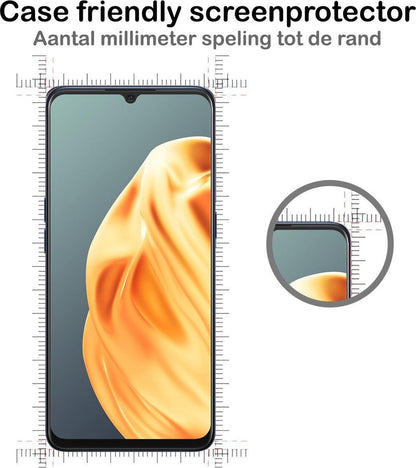 OPPO A91 Screenprotector Gehard Glas - Anti-kras
