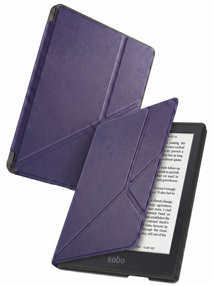 Kobo Clara 2E Trifold Bookcase Hoes - Donkerblauw