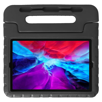 iPad Pro 2021 (11 inch) Kinderhoes Shockabsorberend Foam - Zwart