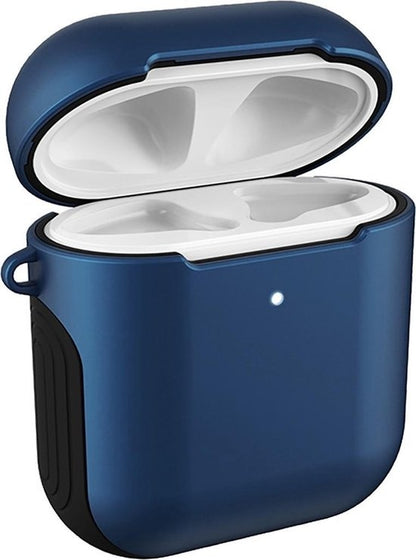 AirPods 2 Hoesje Hard Case Shockbestendig - Donkerblauw