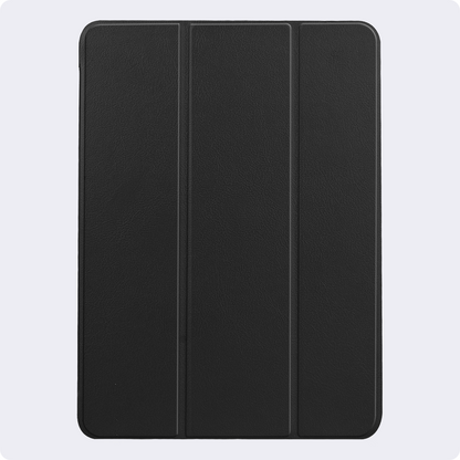 iPad Air 2024 (13 inch) Hoesje Book Case Met Apple Pencil Uitsparing - Zwart