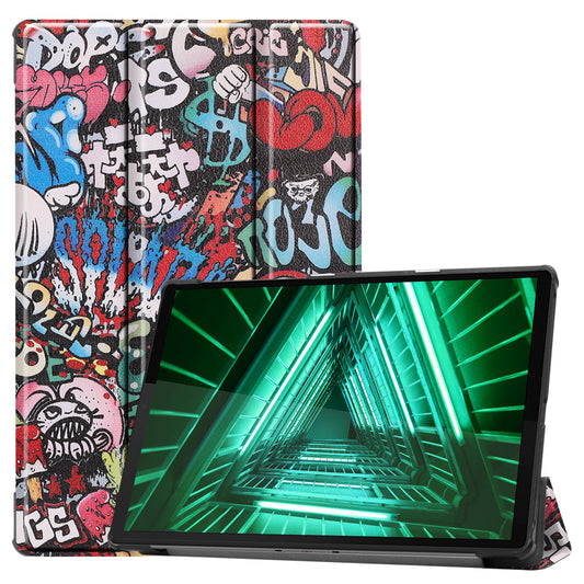 Lenovo Tab M10 FHD Plus 2nd Gen Hoesje Book Case - Graffity