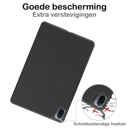 Xiaomi Pad 5 Hoesje Book Case - Zwart