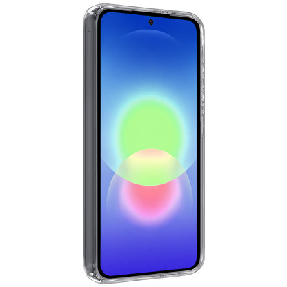 Samsung A27 Hoesje Siliconen Backcover Lichtgewicht - Transparant