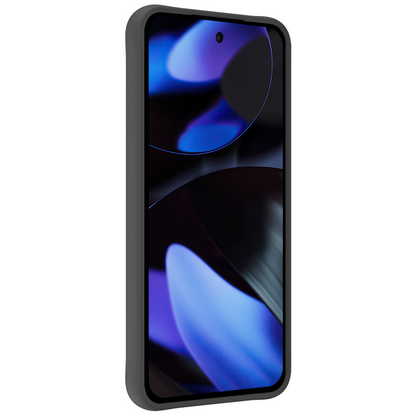 Google Pixel 10 Hoesje Siliconen Backcover Lichtgewicht - Zwart