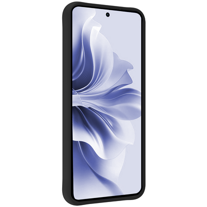 OPPO Reno 11F Hoesje Siliconen - Zwart