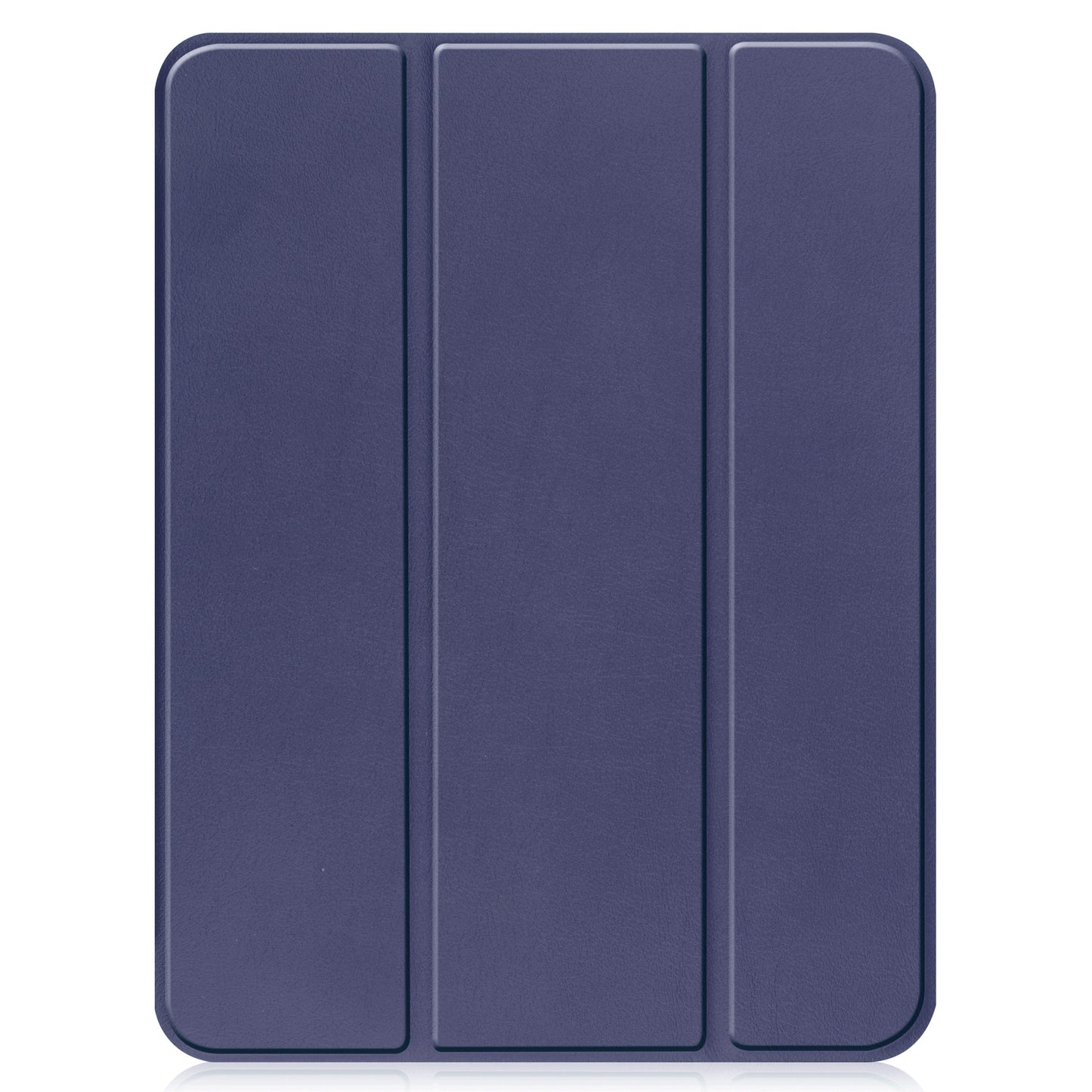 iPad 2022 Hoesje Book Case Met Apple Pencil Uitsparing - Donkerblauw