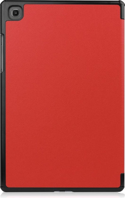 Samsung Galaxy Tab A7 Hoesje Book Case - Rood