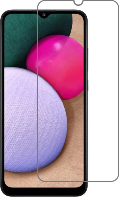Samsung A02s Screenprotector Gehard Glas - Anti-kras