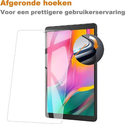 Screenprotector Geschikt voor Samsung Galaxy Tab A 7.0 2016 Screenprotector Glas