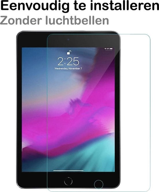 Screenprotector Geschikt voor iPad Pro 12.9 2015/2017 Screenprotector Glas