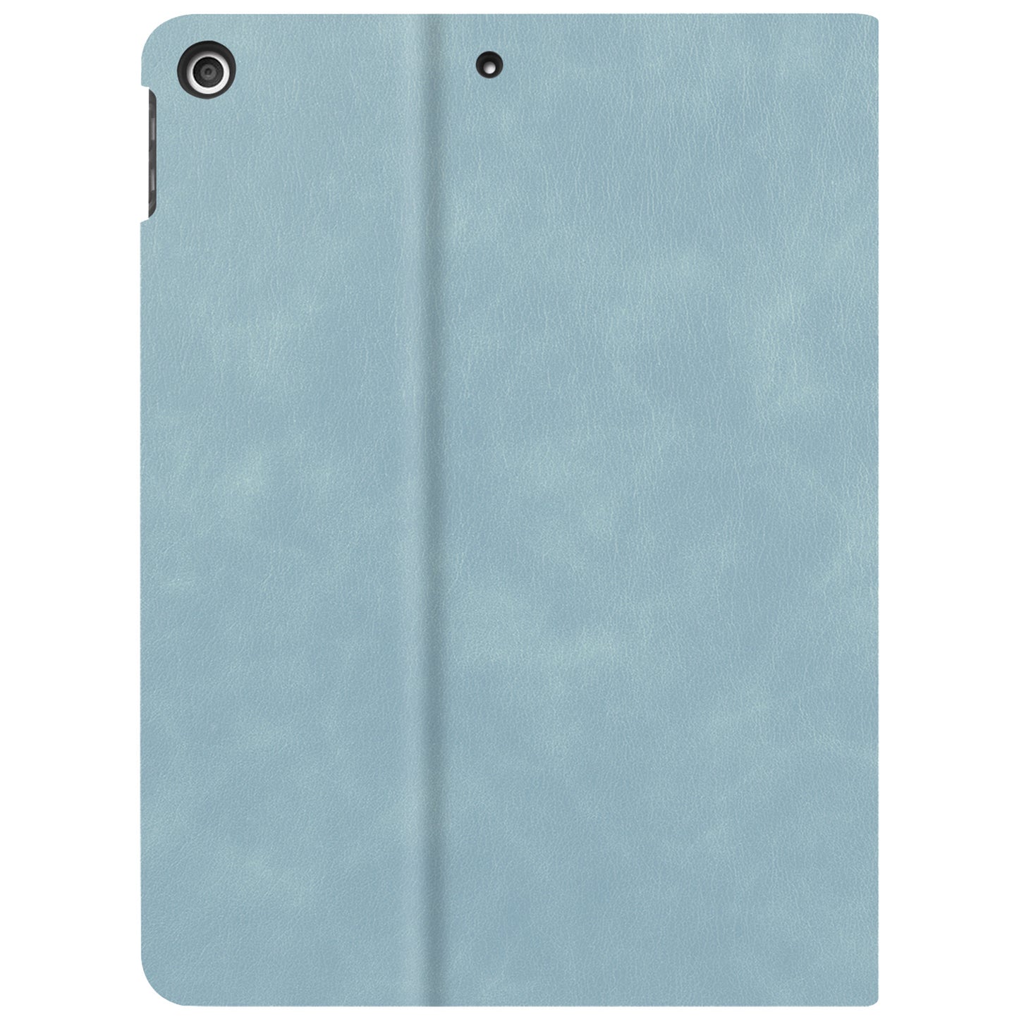 iPad 10.2 2021 Hoesje Hardcover Book Case - Lichtblauw